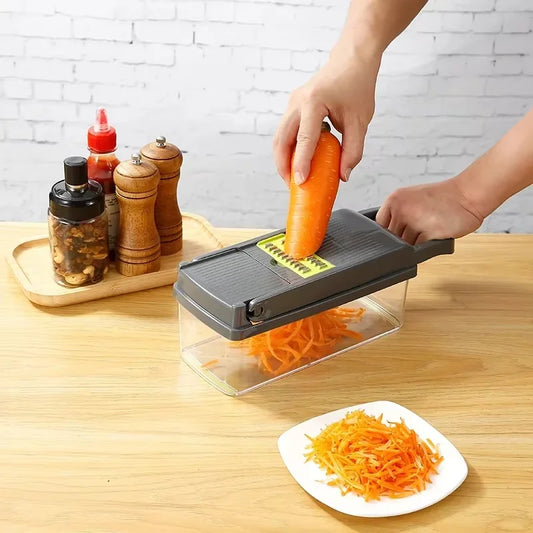 Quick & Easy Vegetable Chopper – Slice, Dice & Chop in Seconds!