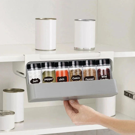 Spice things up – organize your kitchen in style.