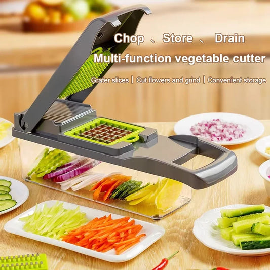 Quick & Easy Vegetable Chopper – Slice, Dice & Chop in Seconds!