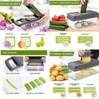 Quick & Easy Vegetable Chopper – Slice, Dice & Chop in Seconds!
